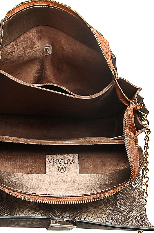 Сумка MILANA 172671-2-128 бронзовый - купить 1890