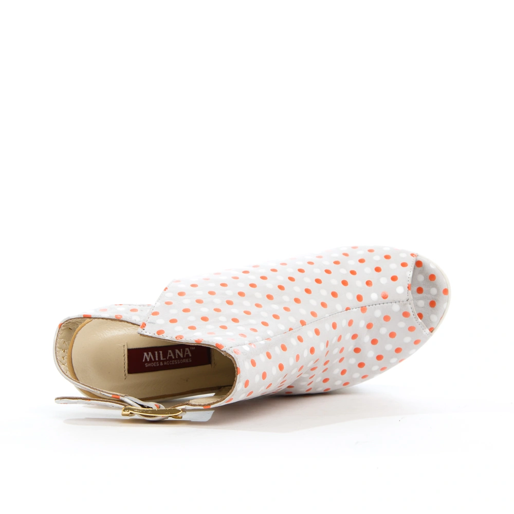 Босоножки MILANA 161447-1-8301 белый - купить 6990
