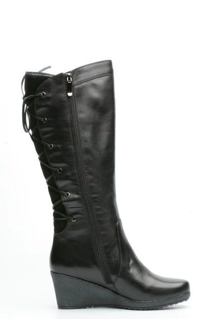 Сапоги MILANA 122252-1-110F черный - купить 12990