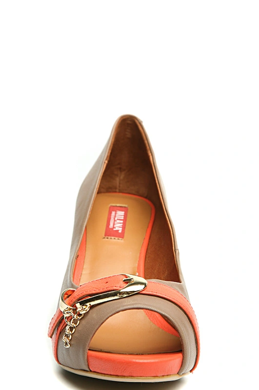 Туфли MILANA 131044-2-1241 коричневый - купить 2900