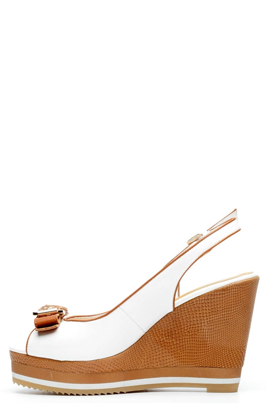 Босоножки MILANA 121031-2-7301 белый - купить 3000