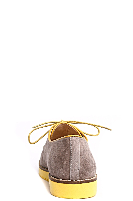 Полуботинки MILANA 141145-1-2121 серый - купить 4990