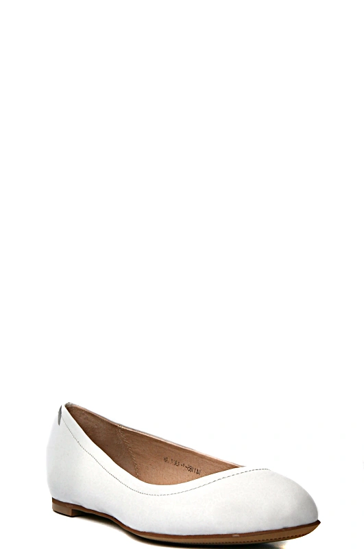 Балетки MILANA 141185-1-1301 белый - купить 6490