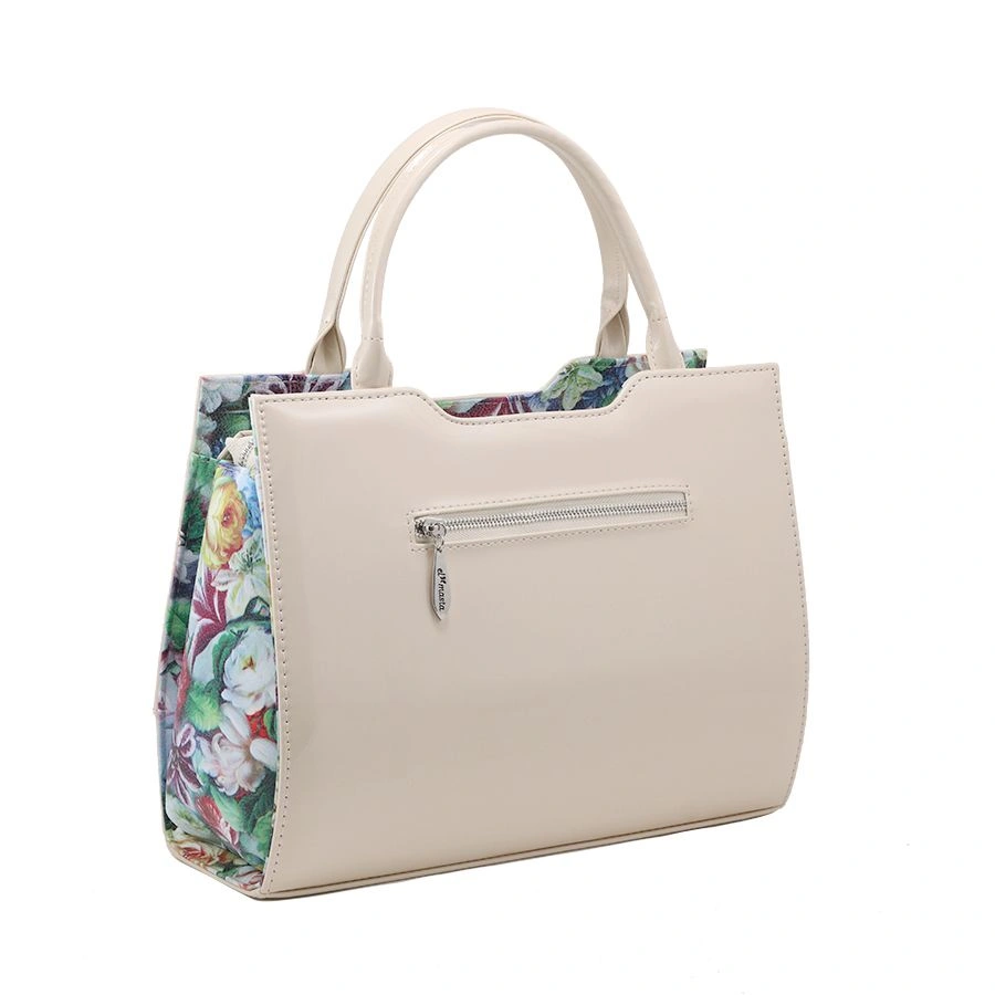 Сумка EL MASTA 954 (ЛакСл.кость ЦветыРетроЛето) бежевый - купить 5990