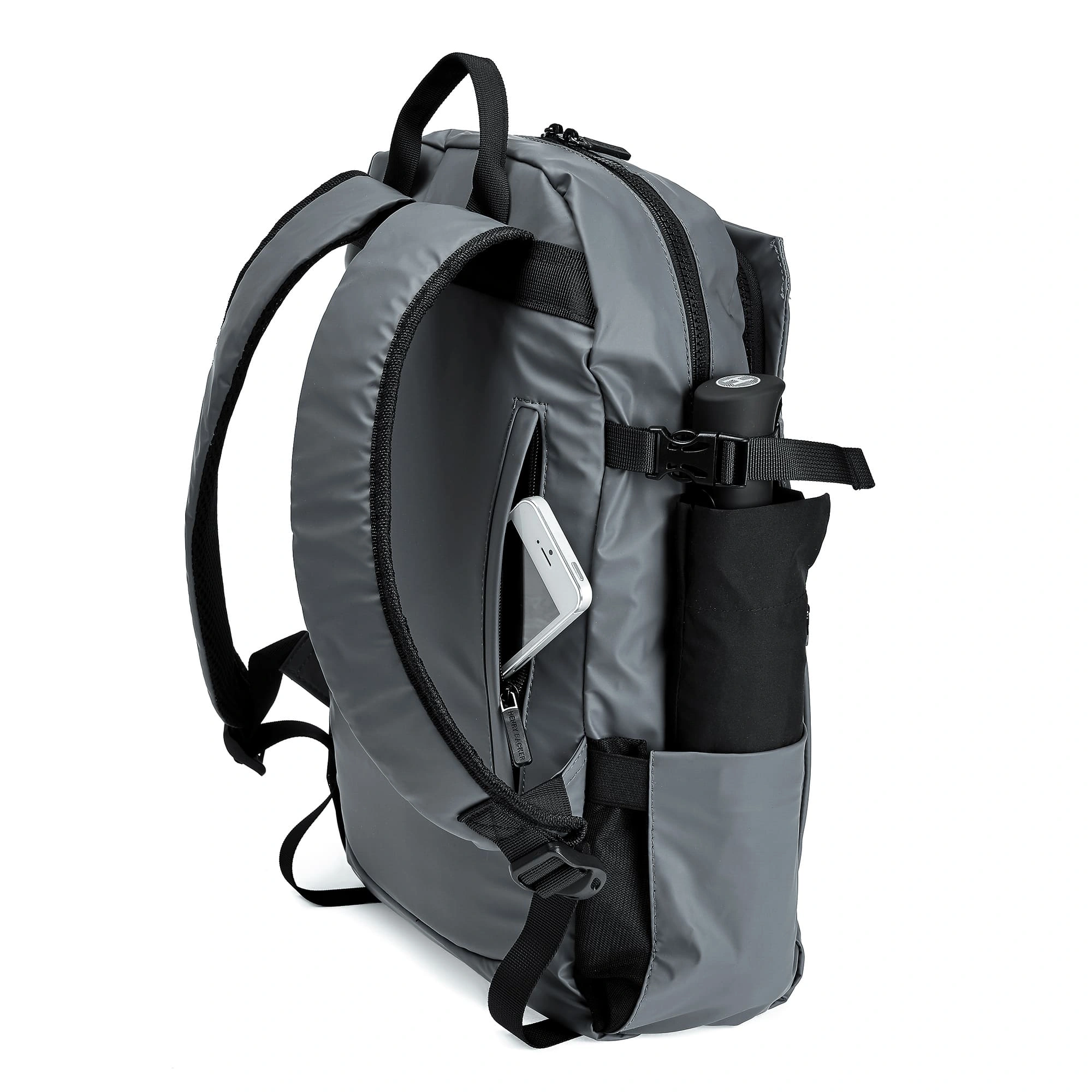 Рюкзак HENRY BACKER HB3185-77 серый - купить 5490