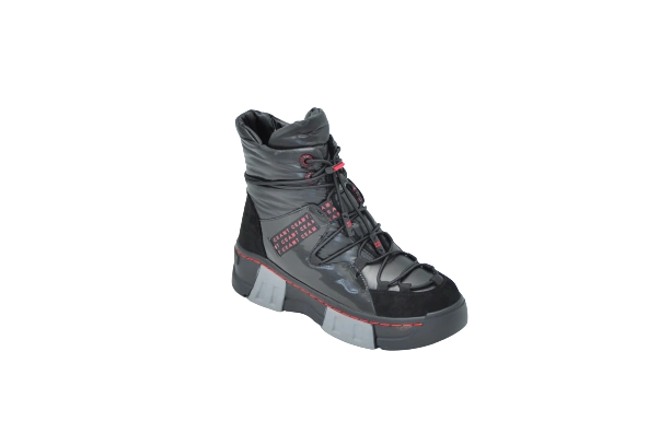 Полусапоги MILANA 212223-1-510W черный - купить 