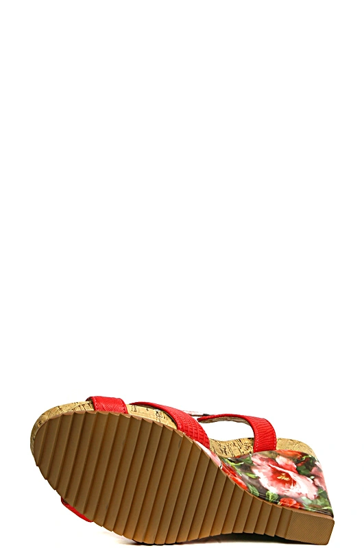 Босоножки MILANA 141355-1-5401 красный - купить 5990