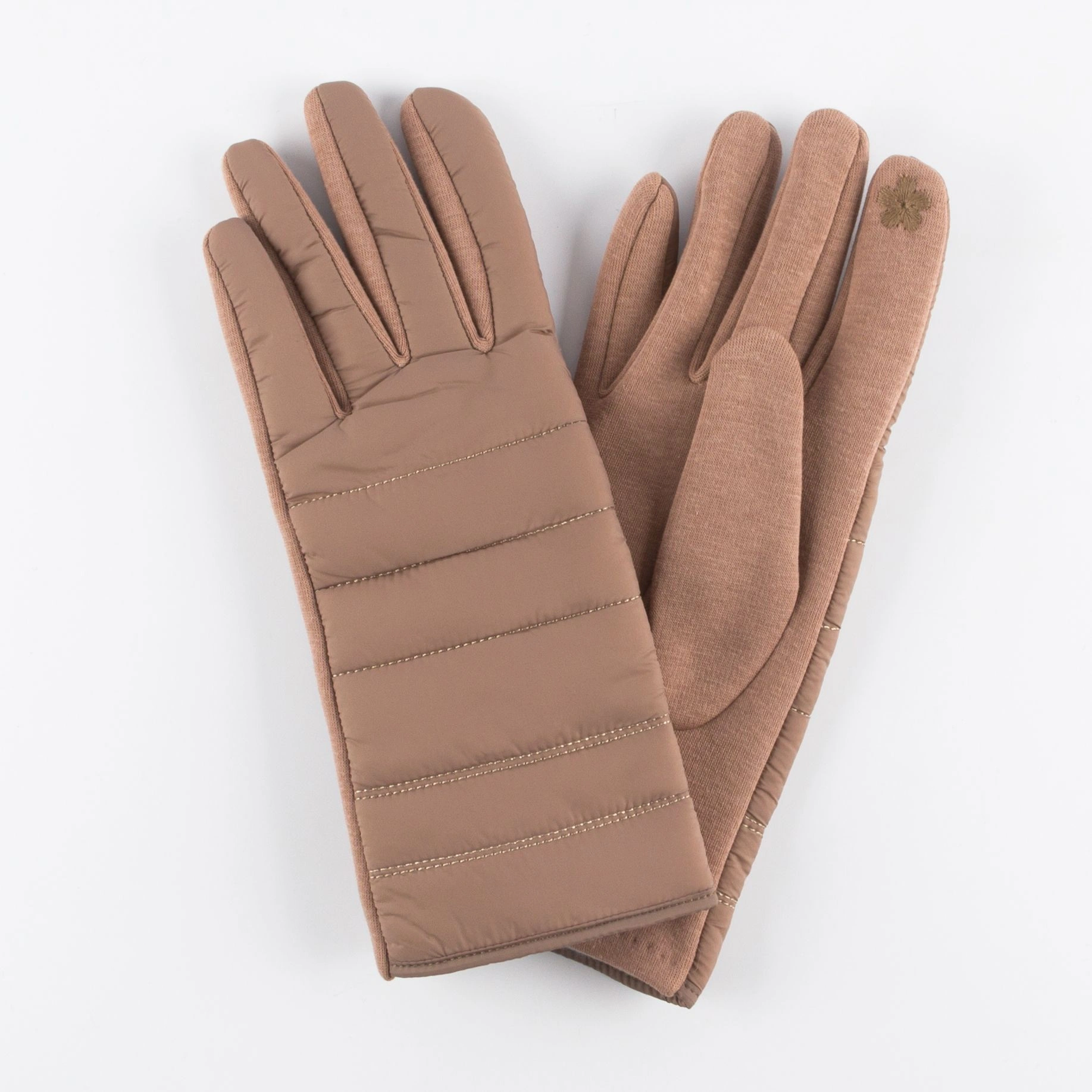 Перчатки RUSSIAN LOOK KAMA03-L-12 бежевый - купить 