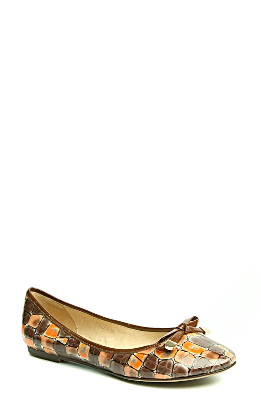 Балетки MILANA 131181-1-7271 оранжевый - купить 4300