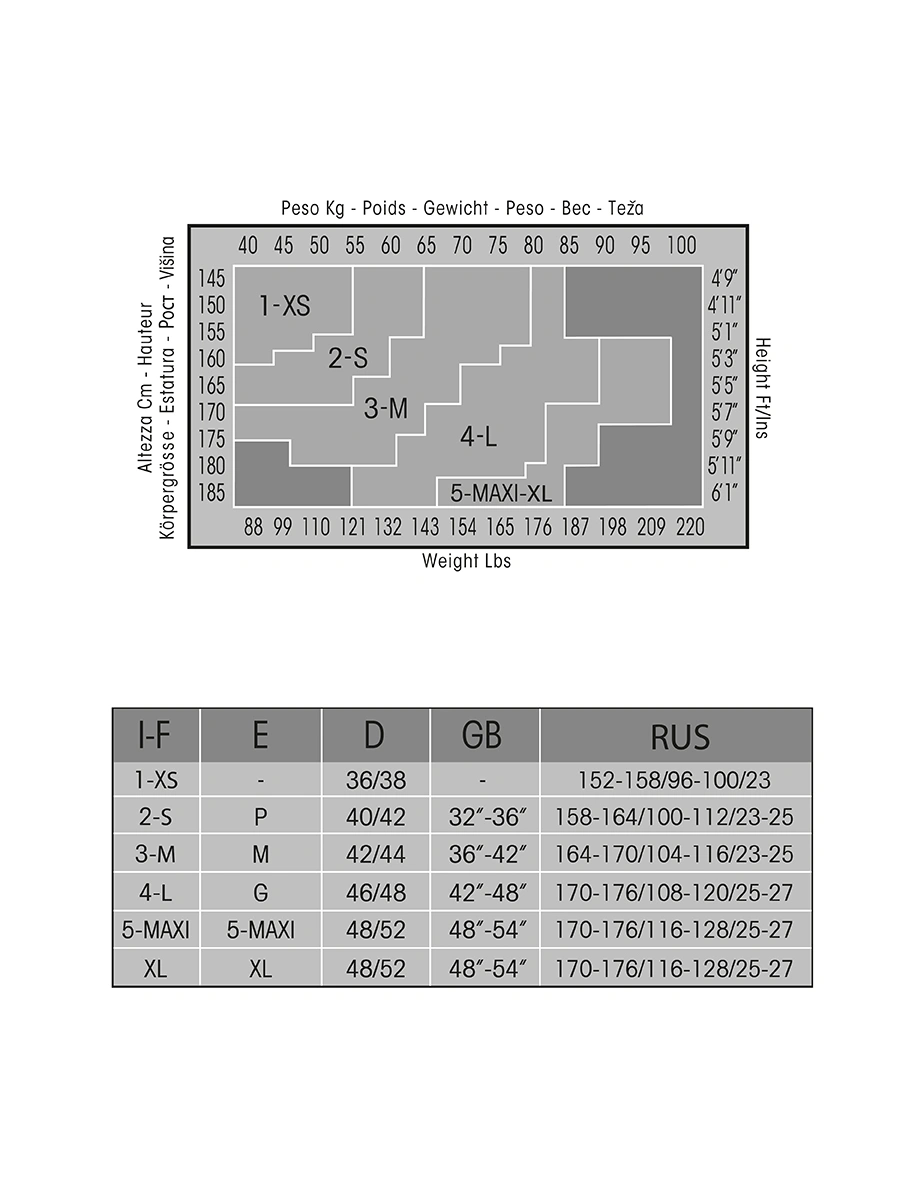 Колготки SISI Miss 40 Grafite  - купить 260