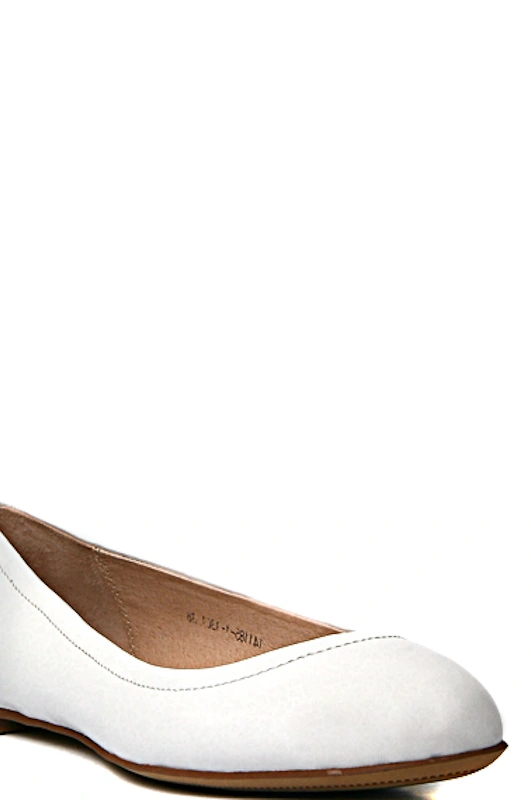 Балетки MILANA 141185-1-1301 белый - купить 6490