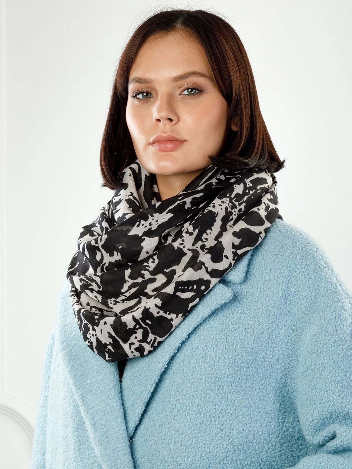 Палантин LABBRA LG33-275-01 черный - купить 4990