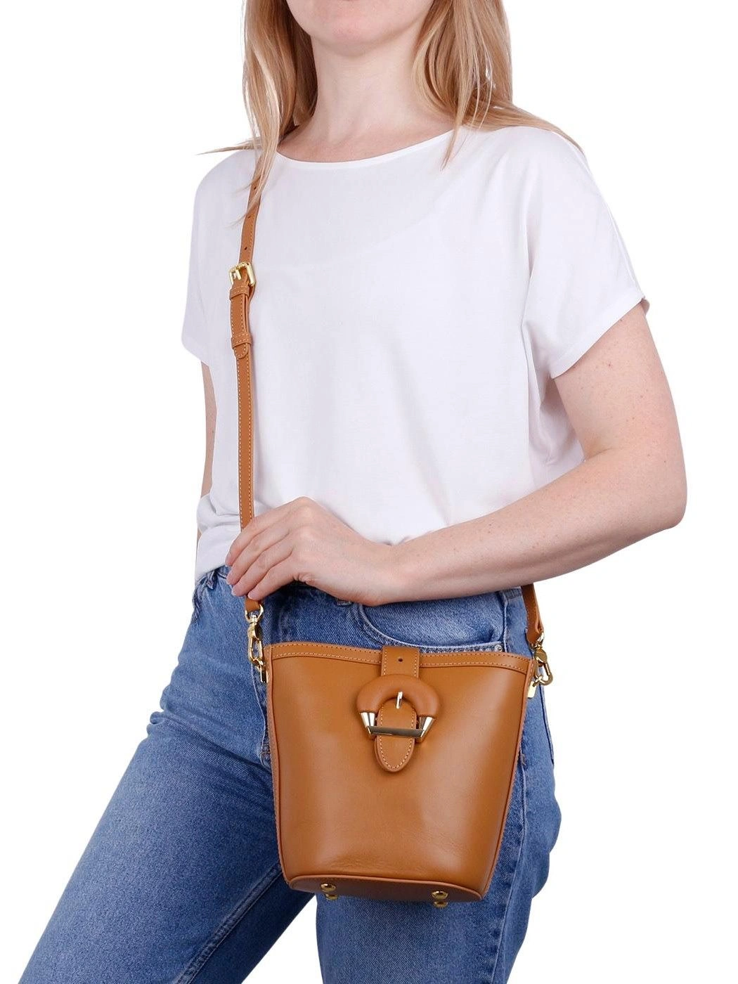 Сумка HELENA SHINE 7097 HS беж бежевый - купить 5990