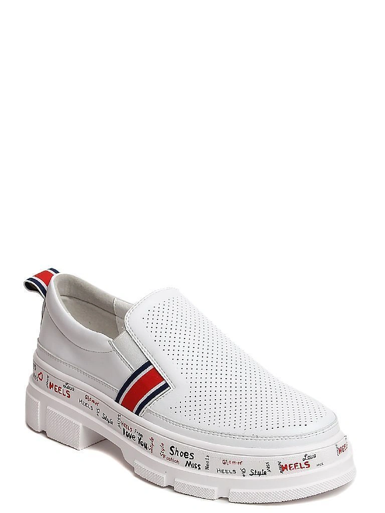 Полуботинки MILANA 201424-1-1301 белый - купить 5990