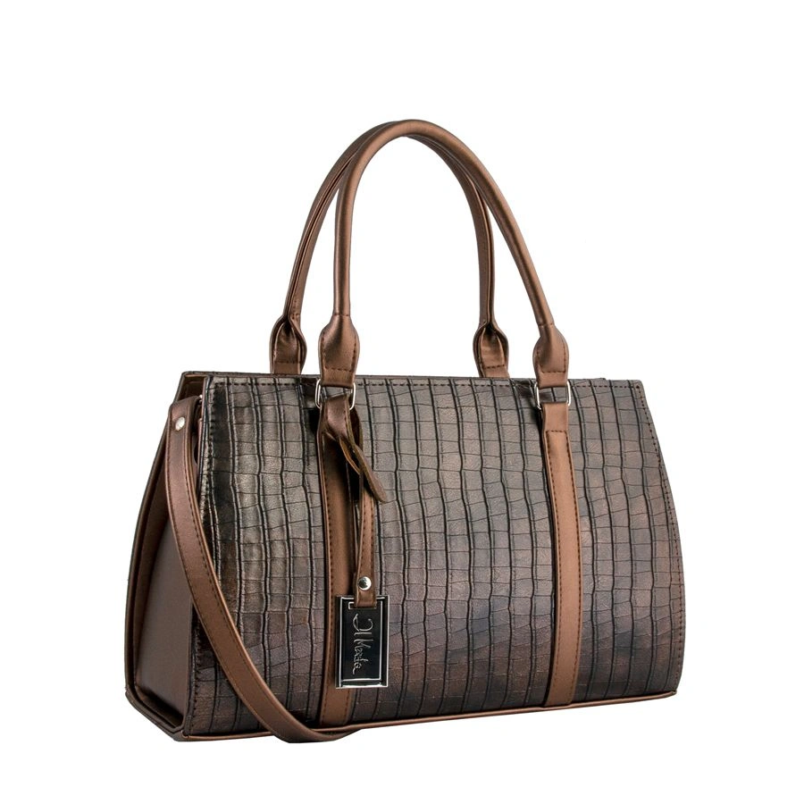 Сумка EL MASTA 1121 (Магнолия Медный Аспид Коричневый) оранжевый - купить 5990