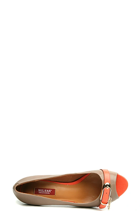 Туфли MILANA 131044-2-1241 коричневый - купить 2900
