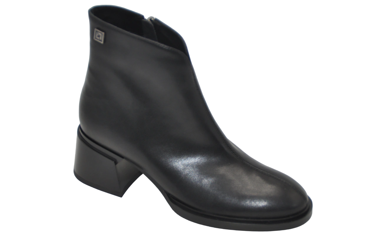 Ботильоны MILANA 232075-1-110V черный - купить 11990