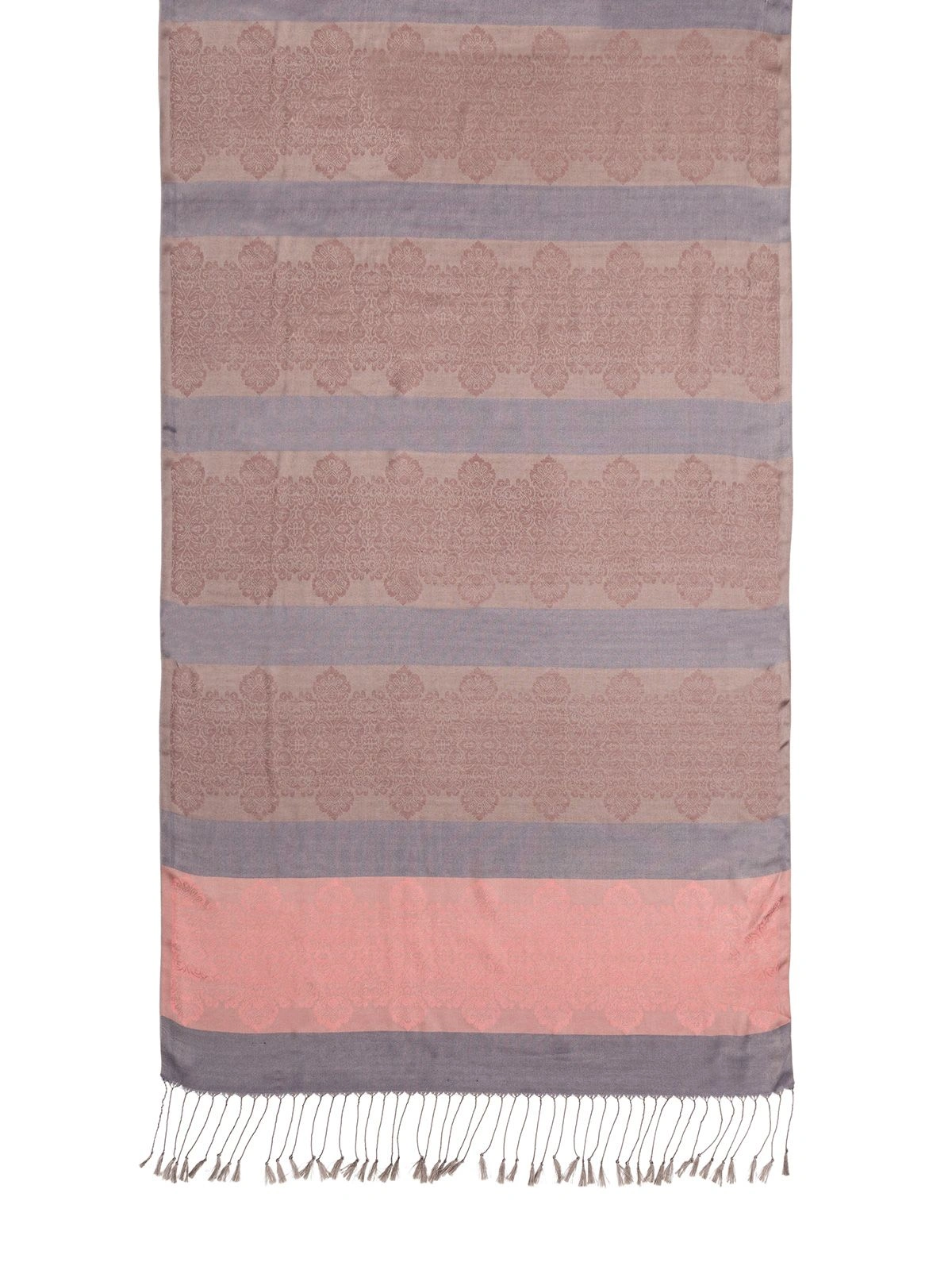 Палантин LABBRA LSZ34-784-16 коричневый - купить 3390