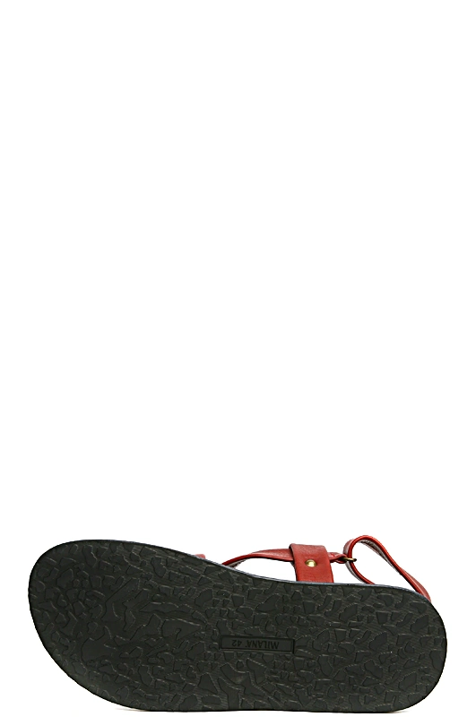 Шлепанцы MILANA 141778-1-1401 красный - купить 2800