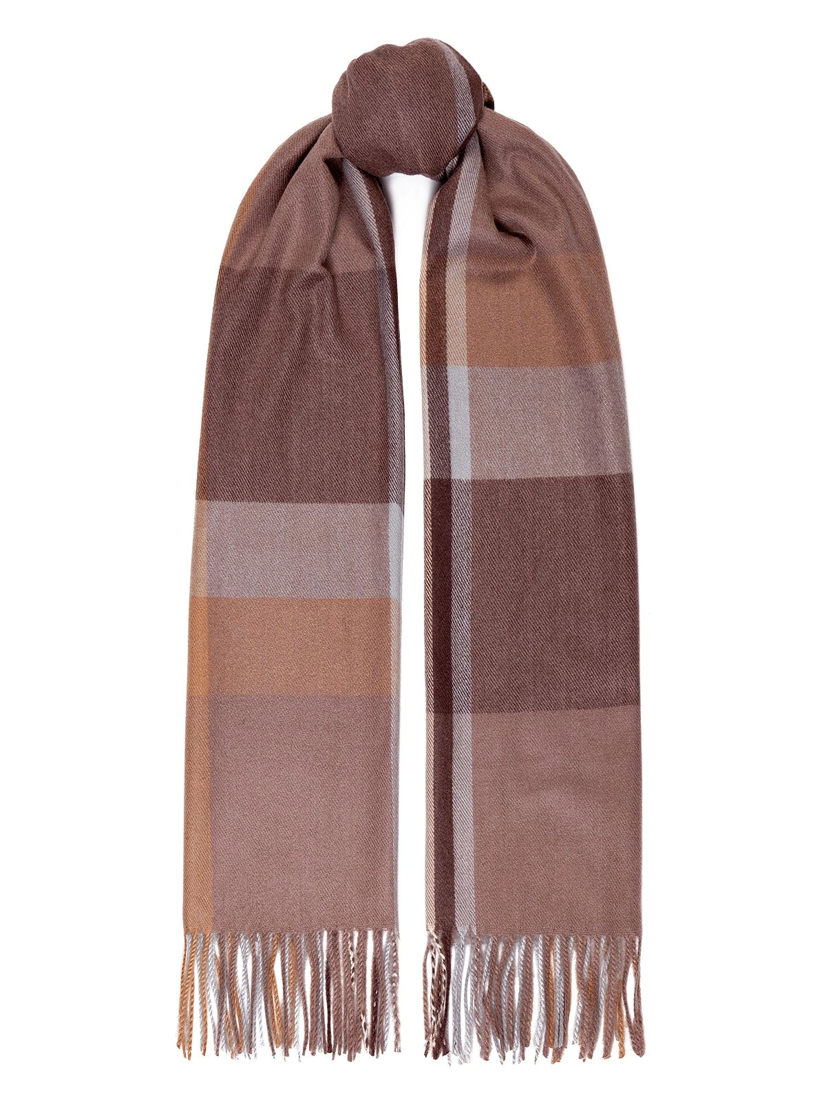 Палантин LABBRA LG72-285-16 коричневый - купить 5490