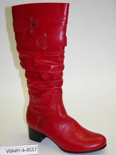 Сапоги MILANA 1226-4-1N40V красный - купить 1