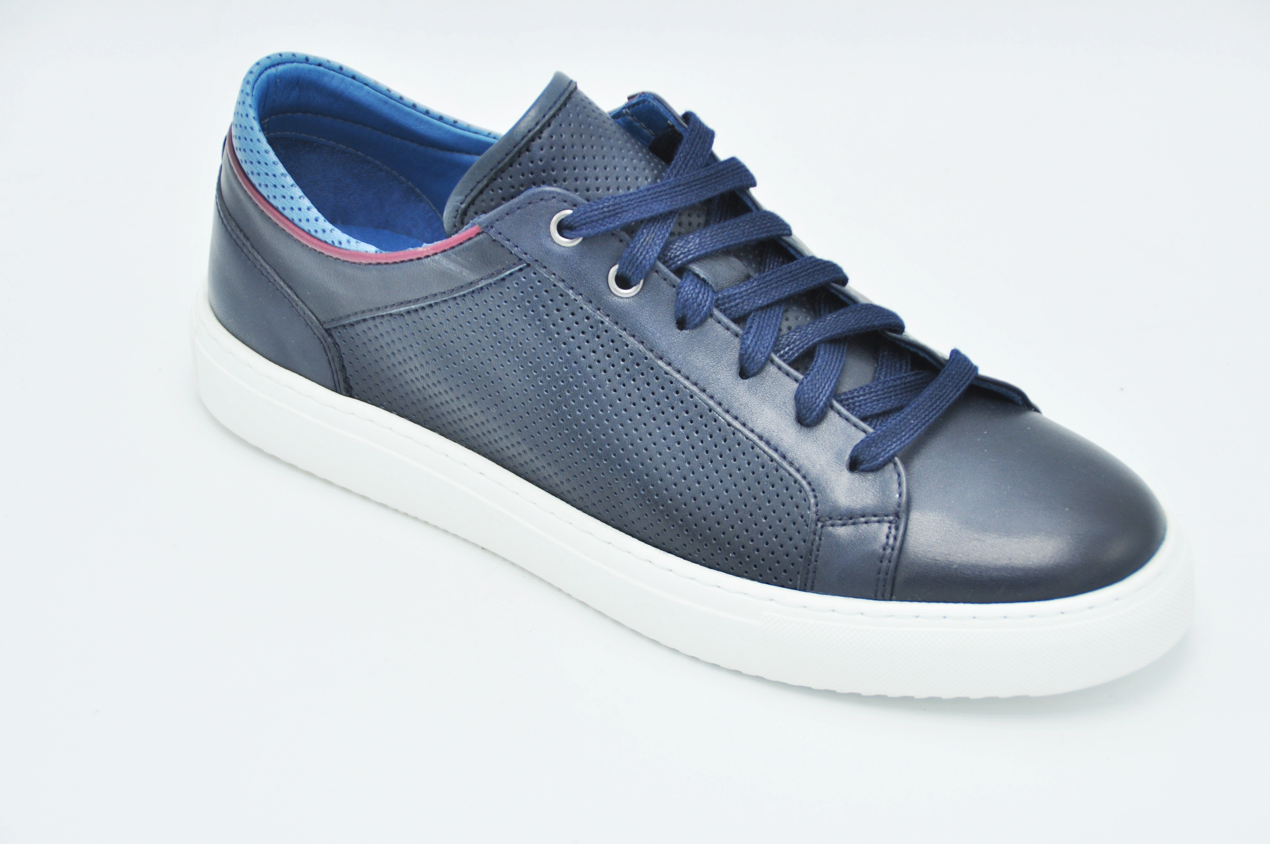 Полуботинки MILANA 191705-1-1501 синий - купить 3990