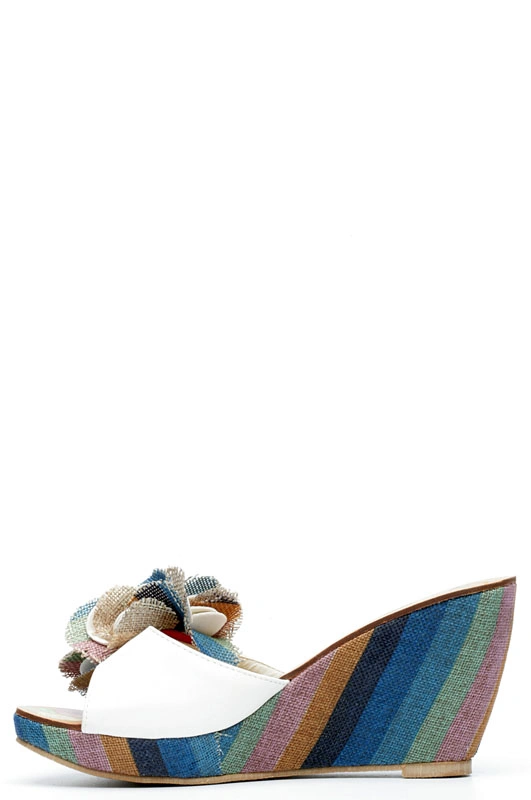 Сабо MILANA 121401-1-5305 белый - купить 2100