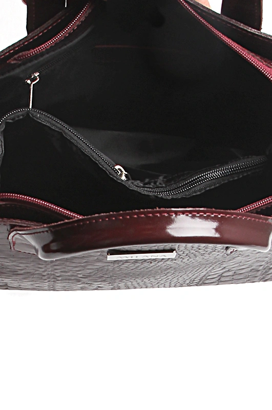 Сумка MILANA 171060-1-141 бордовый - купить 5990