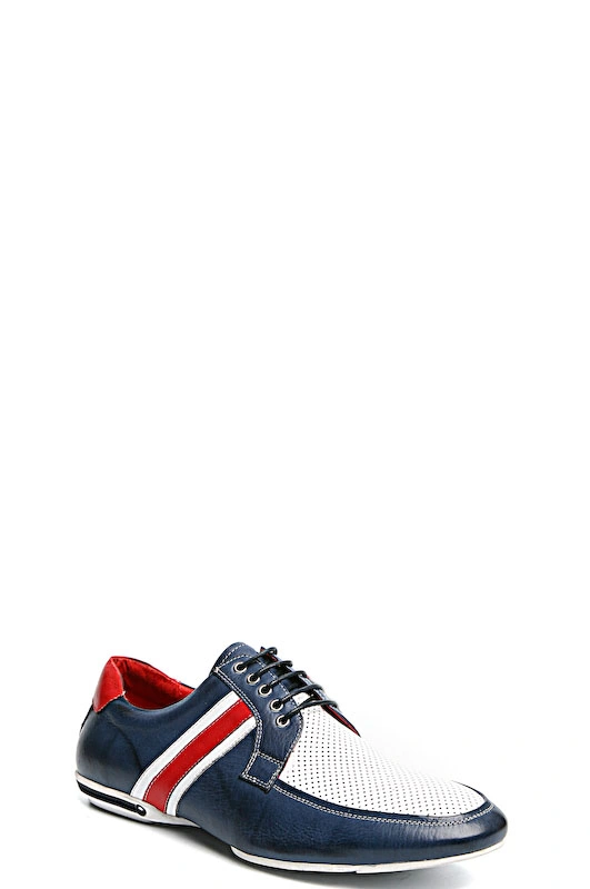 Полуботинки MILANA 141805-1-1501 синий - купить 2600