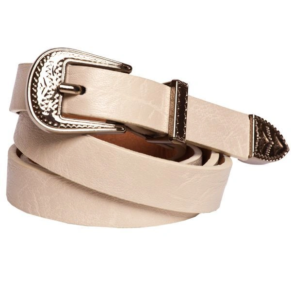 Ремень FANCY'S BAG FB-1114-61 бежевый - купить 