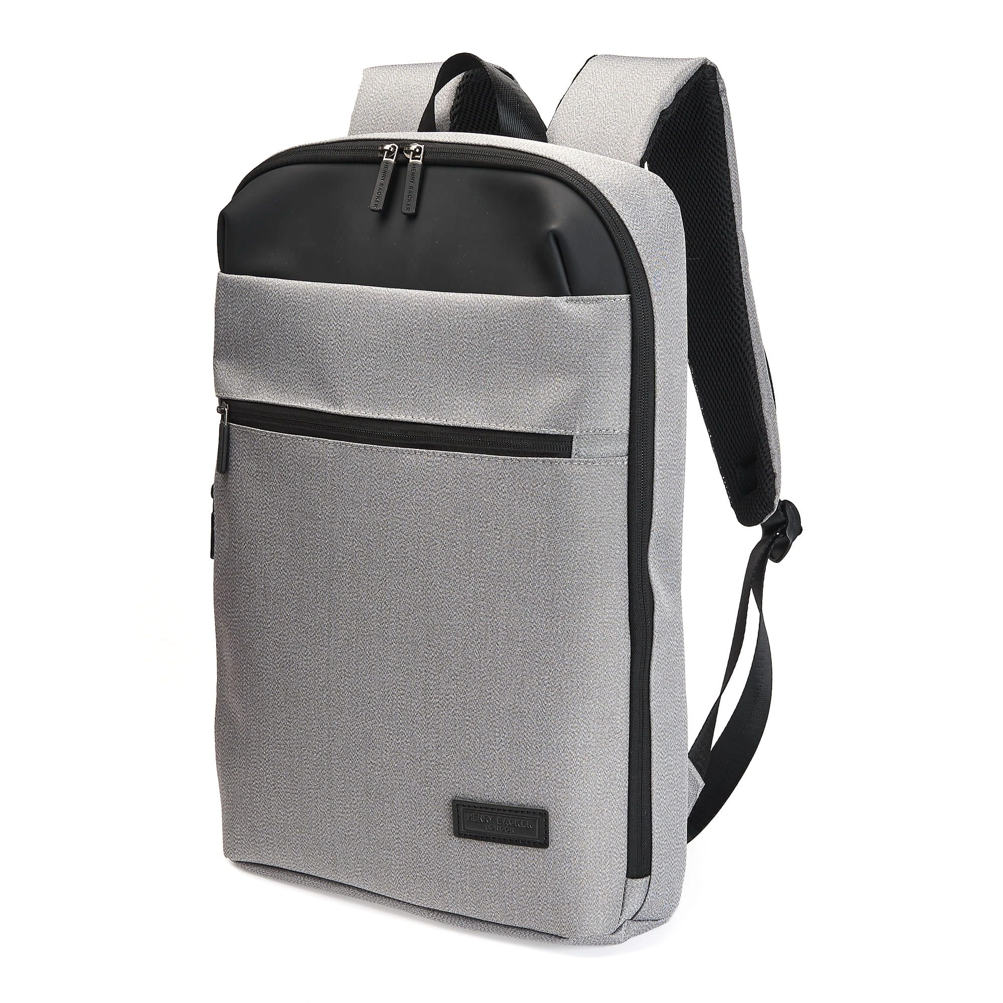 Рюкзак HENRY BACKER HB95015A-77 серый - купить 3990