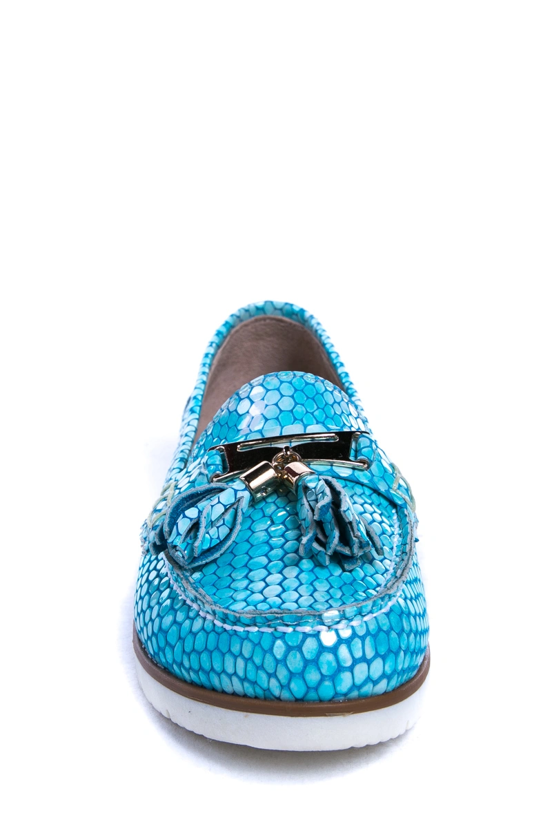 Полуботинки MILANA 161428-1-7531 голубой - купить 4490