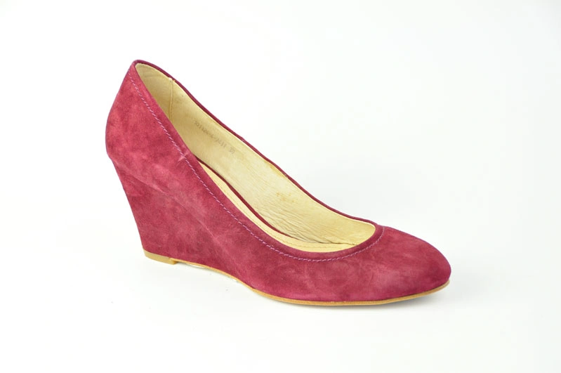 Туфли MILANA 101124-4-2411 бордовый - купить 1000