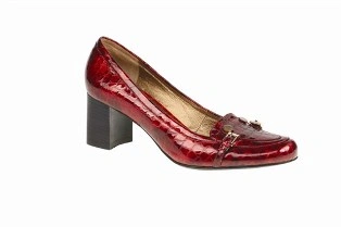 Туфли MILANA 1215-2-7N41L бордовый - купить 790