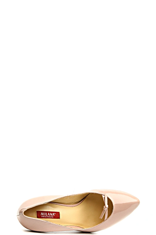 Туфли MILANA 141085-2-7431 розовый - купить 4590
