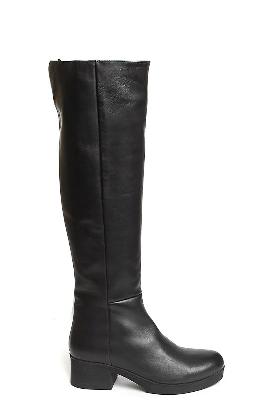 Ботфорты MILANA 172411-1-110EF черный - купить 16990