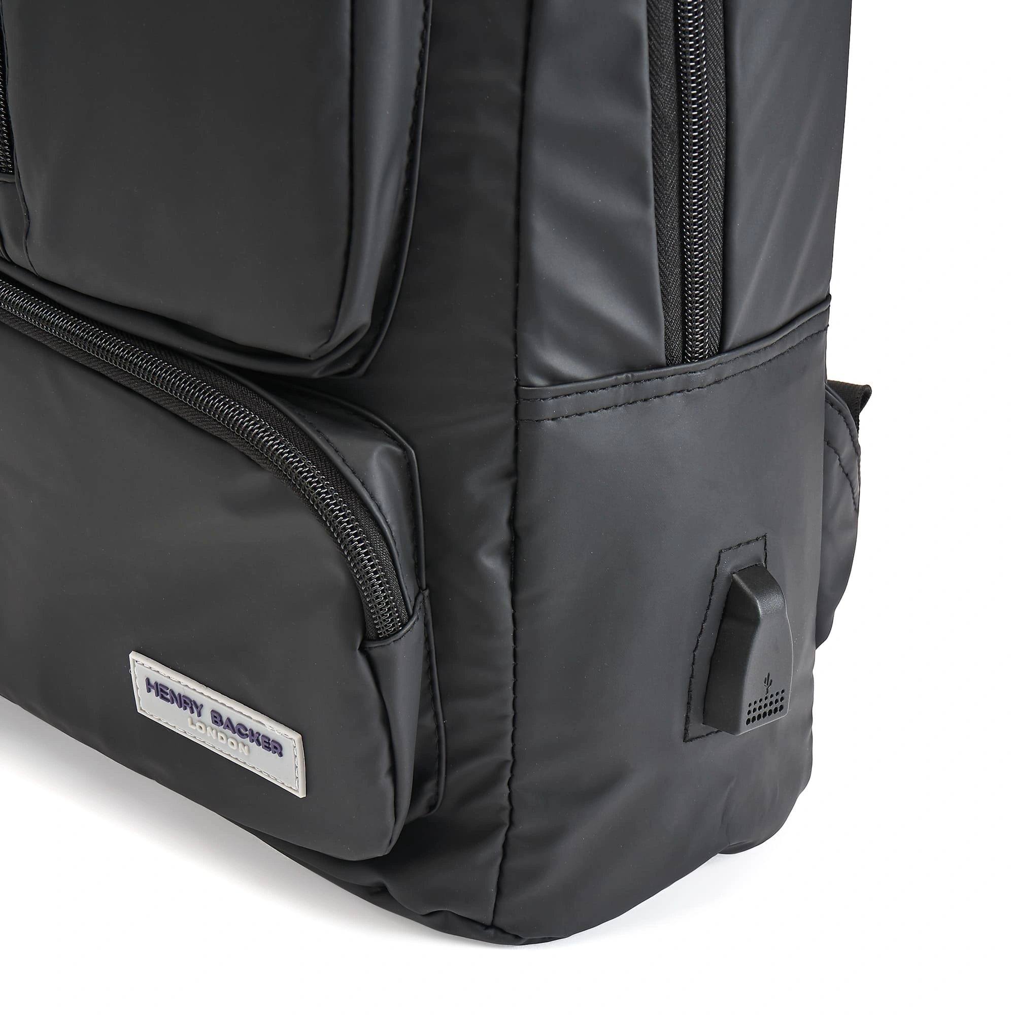 Рюкзак HENRY BACKER HB1858-04 черный - купить 5490