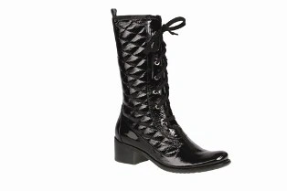 Полусапоги MILANA 1114-6-7N10V черный - купить 1990