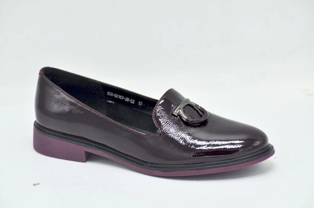 Туфли MILANA 202409-2-7411 бордовый - купить 