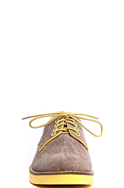 Полуботинки MILANA 141145-1-2121 серый - купить 4990