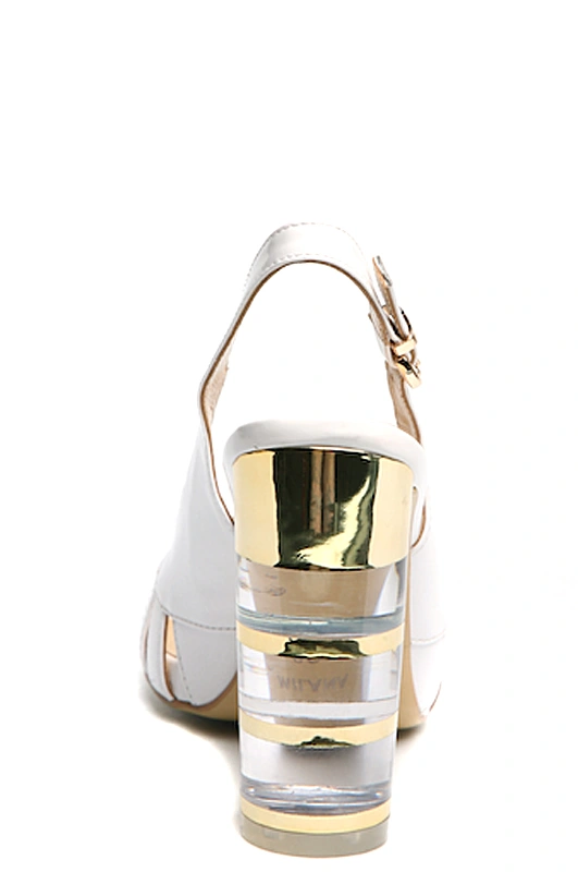 Босоножки MILANA 131195-2-7301 белый - купить 5990