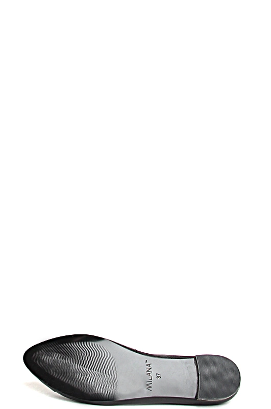 Балетки MILANA 152010-2-1101 черный - купить 2990