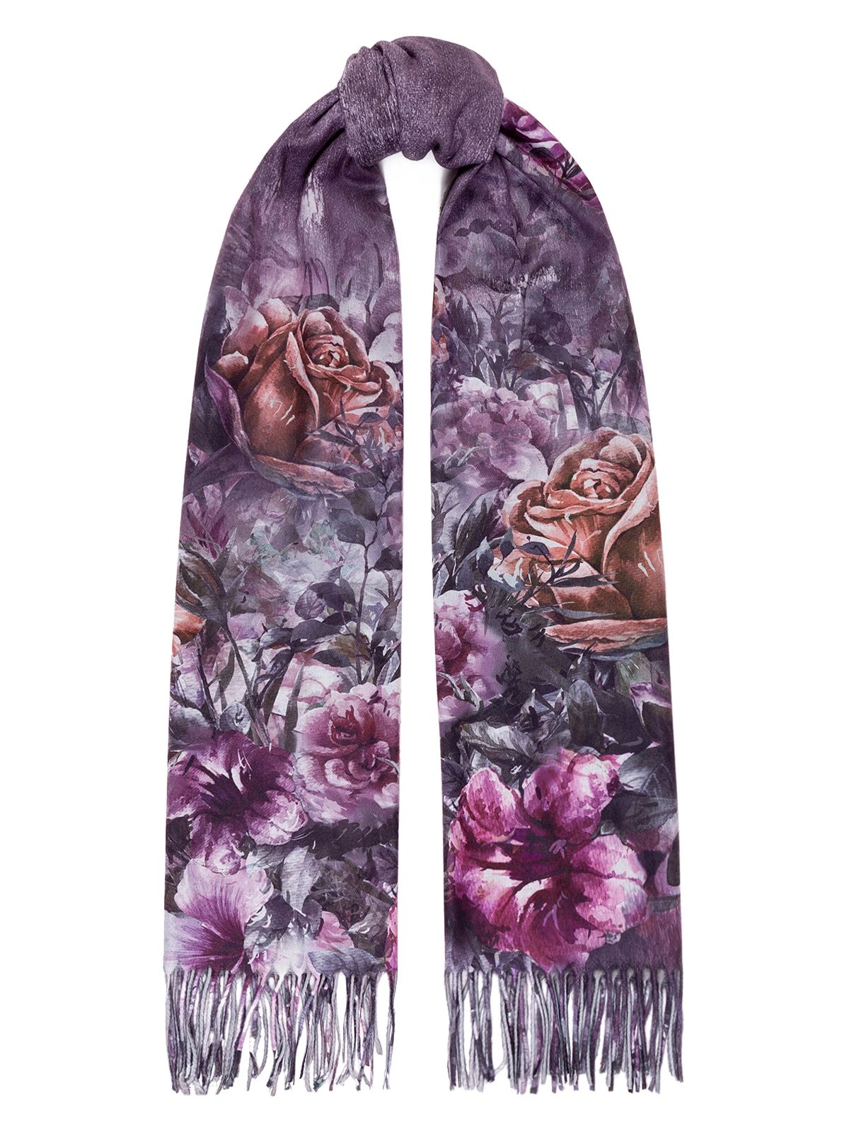 Палантин LABBRA LG33-235-20 серый - купить 5990