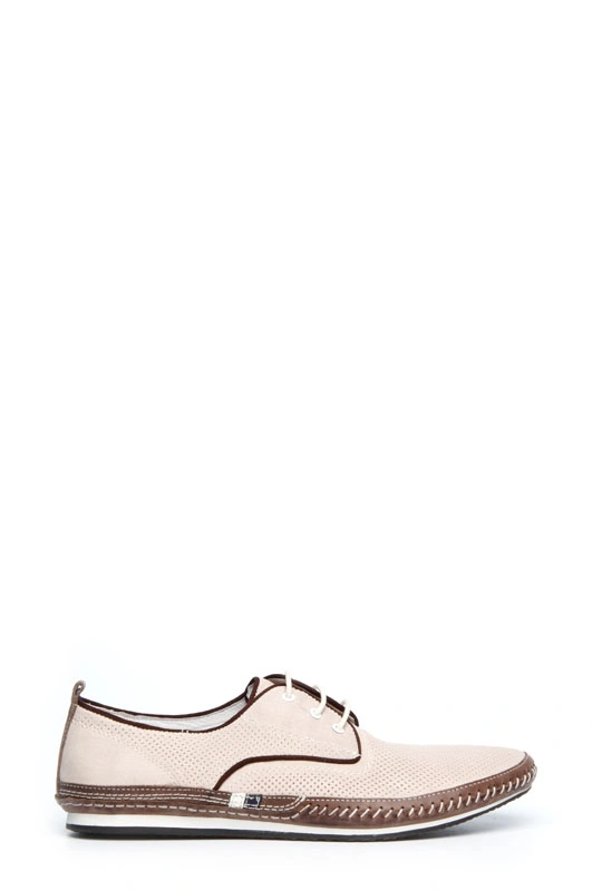 Полуботинки MILANA 121764-1-6211 бежевый - купить 3590