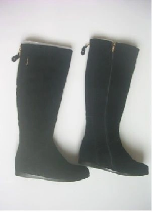 Сапоги GLAM FOREVER 222V black suede черный - купить 3890