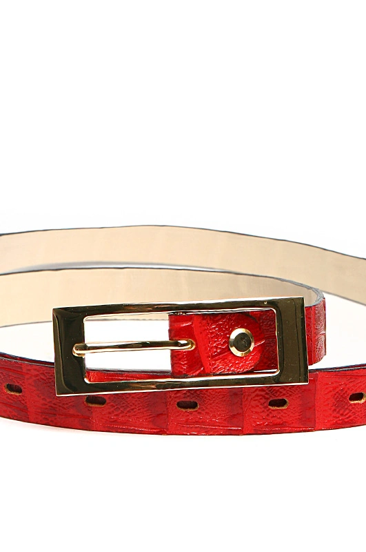 Ремень MILANA 12943 красный - купить 3790
