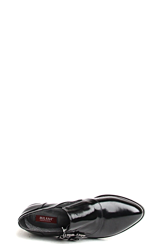 Полуботинки MILANA 152015-3-1101 черный - купить 3800