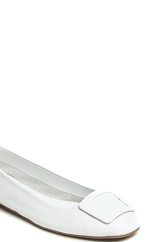 Балетки MILANA 181303-1-1301 белый - купить 6990