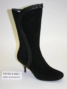 Полусапоги MILANA 1098-5-2N10V черный - купить 1990