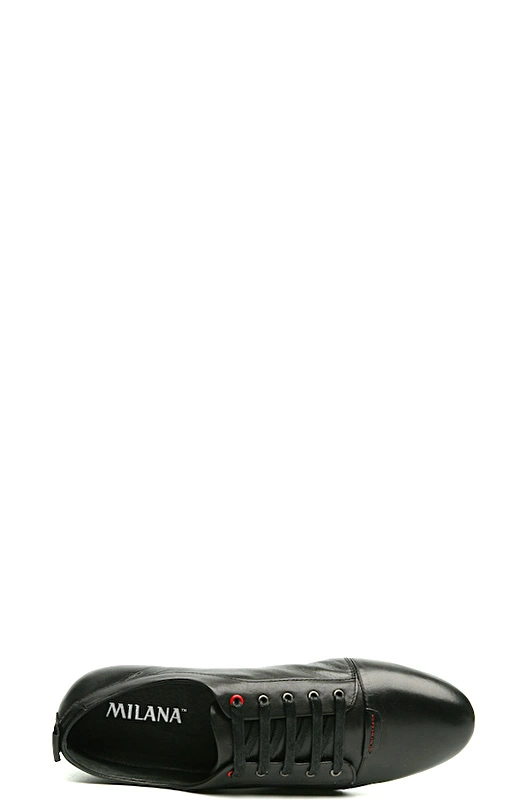 Полуботинки MILANA 131766-2-1101 черный - купить 5200